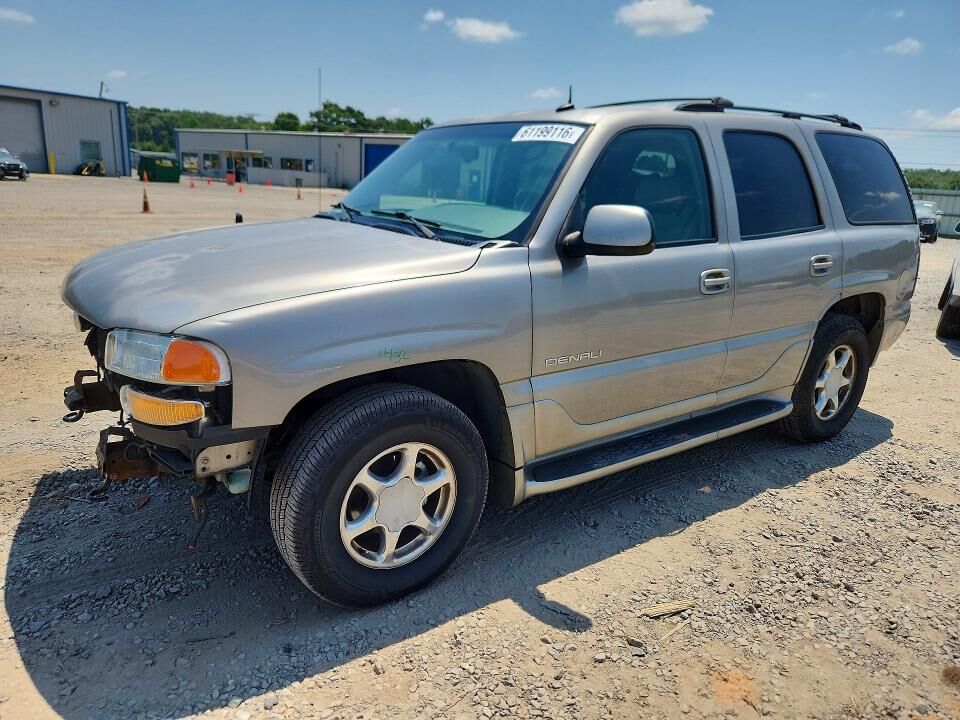 2002 GMC Yukon