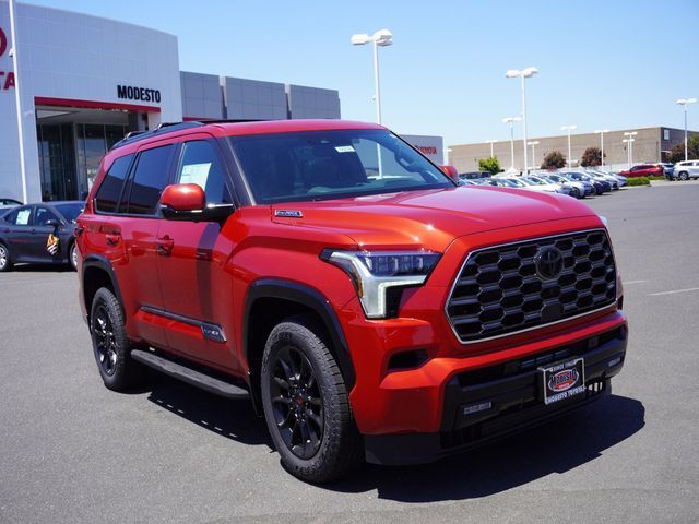 2025 TOYOTA Sequoia