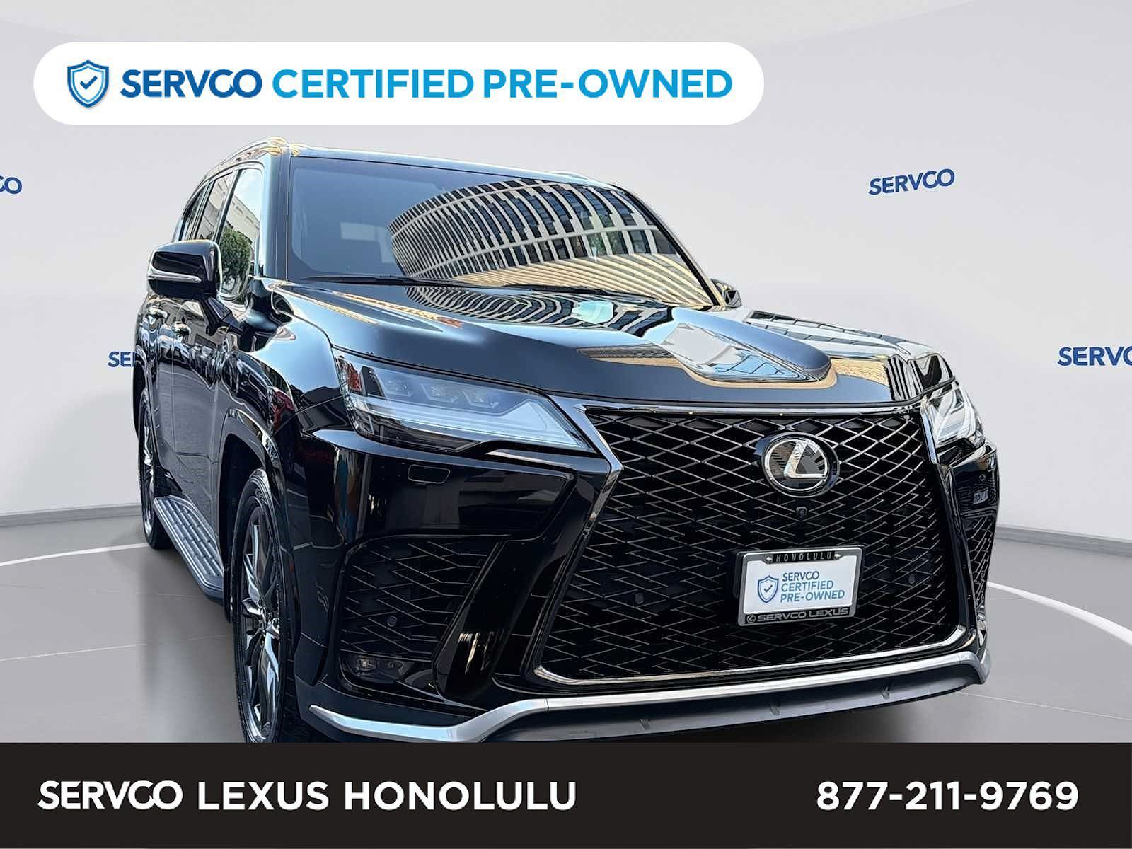 2024 LEXUS LX