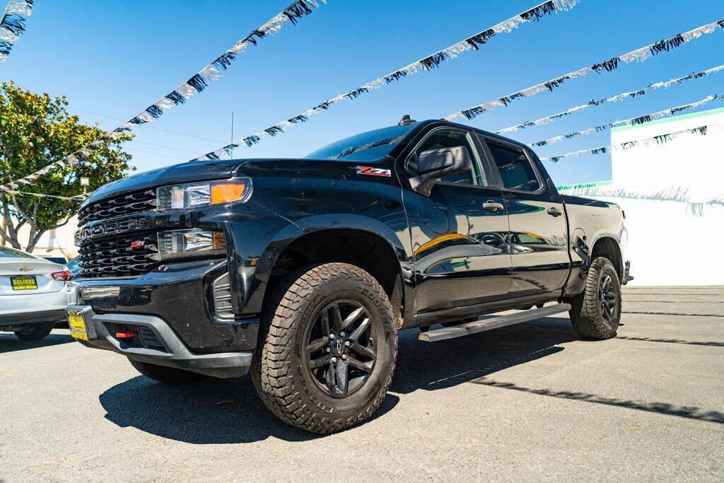 2021 CHEVROLET Silverado