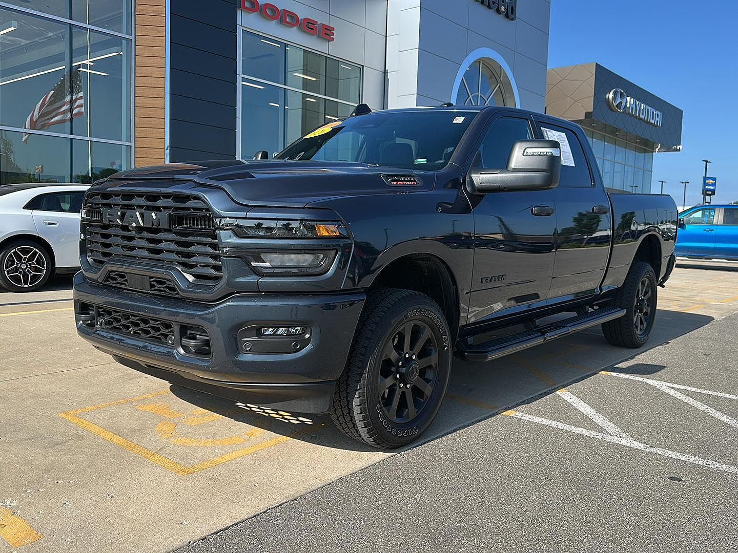 2026 RAM 2500