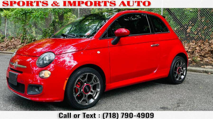 2013 FIAT 500