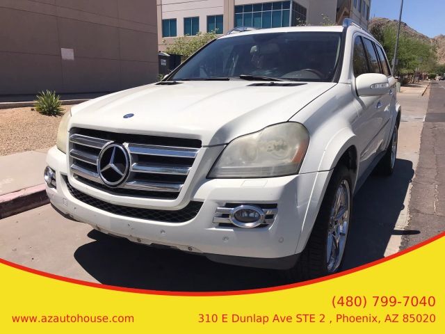 2008 MERCEDES-BENZ GL-Class
