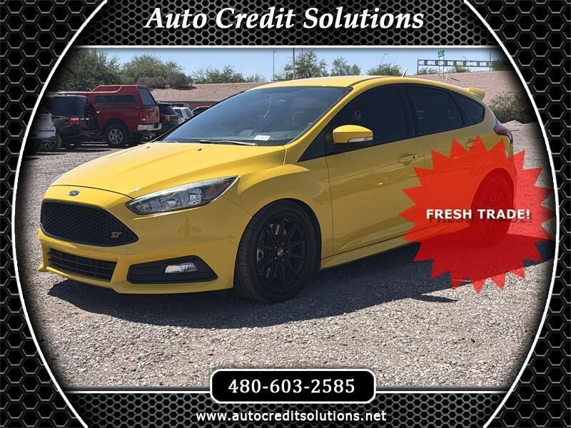 2018 FORD Focus