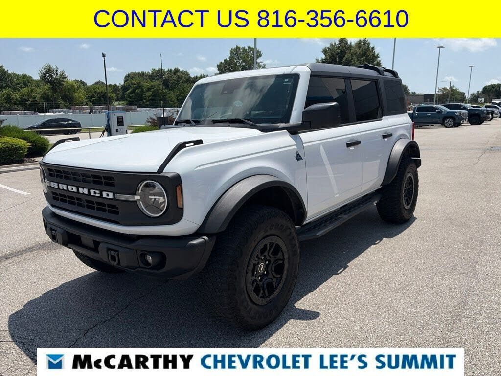 2023 FORD Bronco