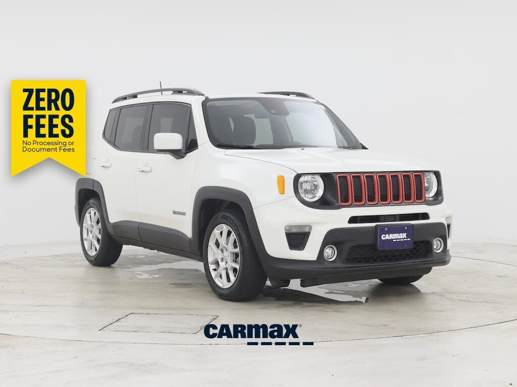 2021 JEEP Renegade