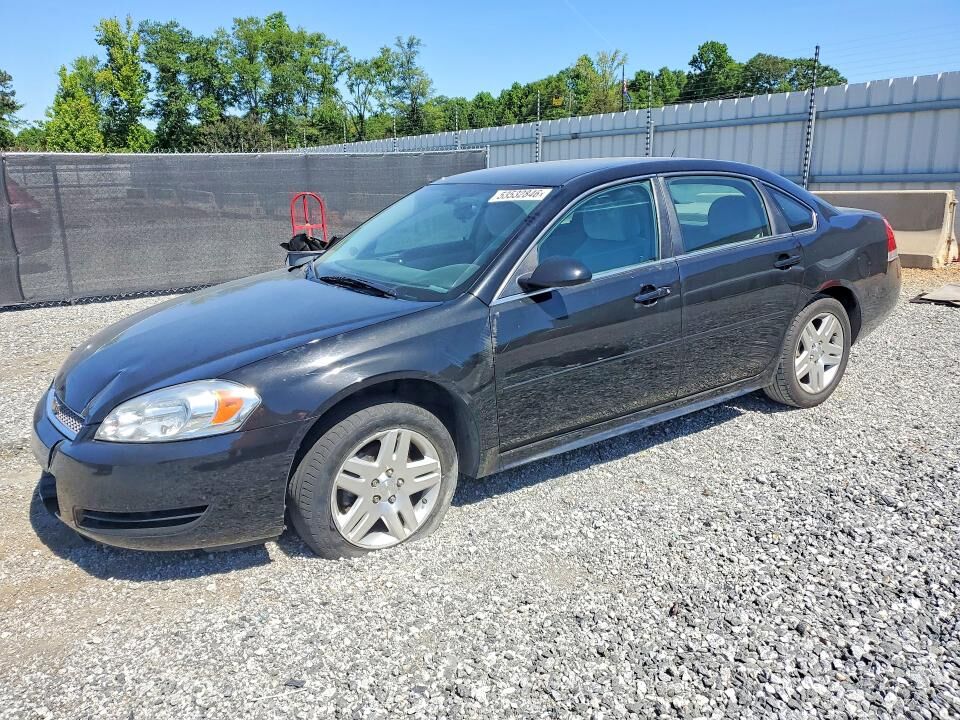 2016 CHEVROLET Impala Limited