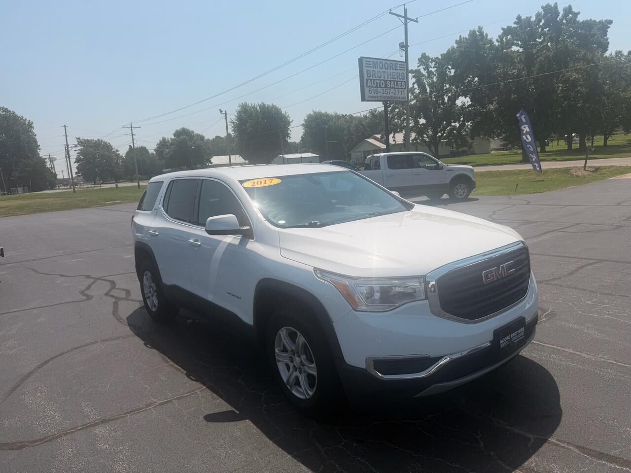 2017 GMC Acadia