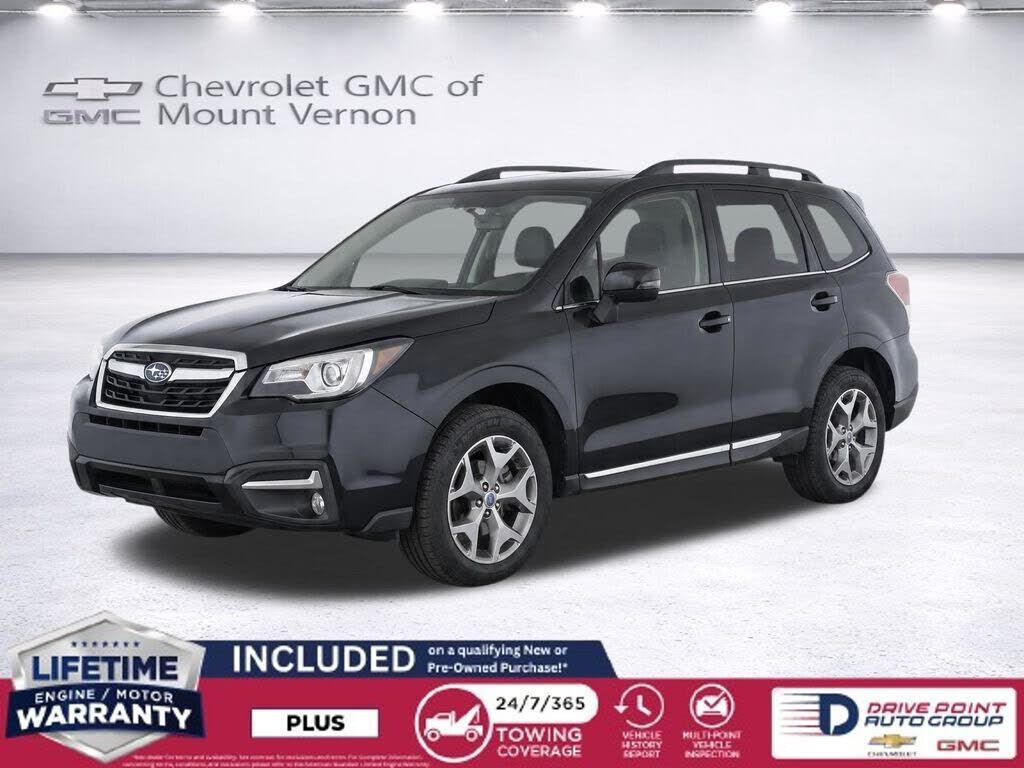 2018 SUBARU Forester