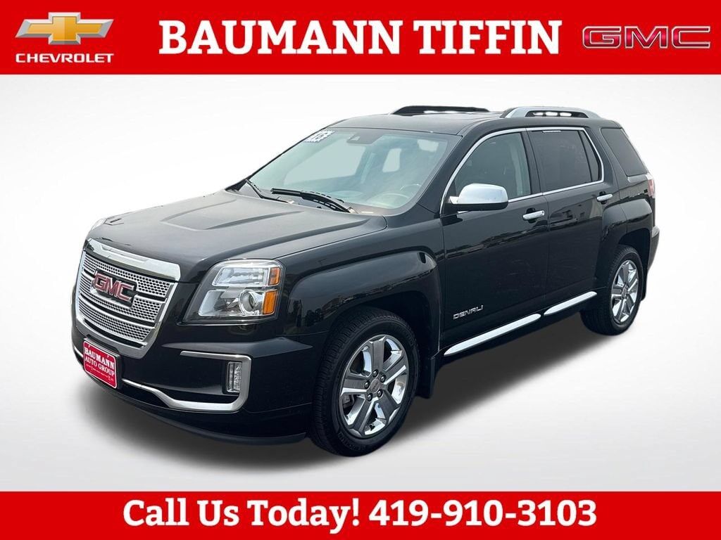 2016 GMC Terrain
