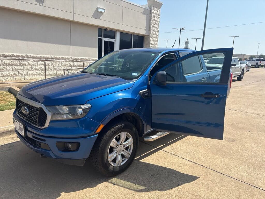 2019 FORD Ranger