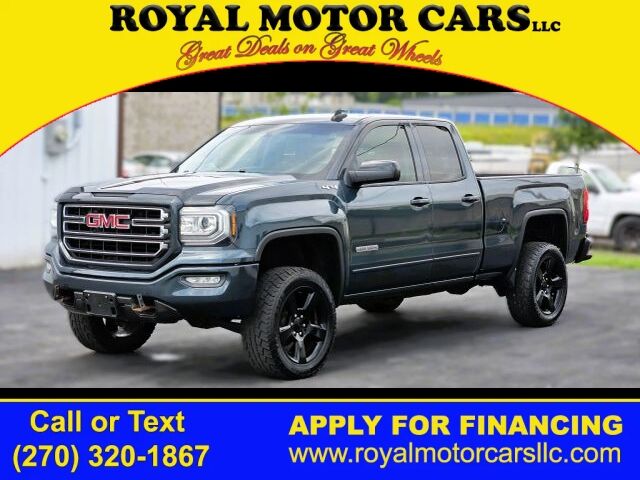 2017 GMC Sierra
