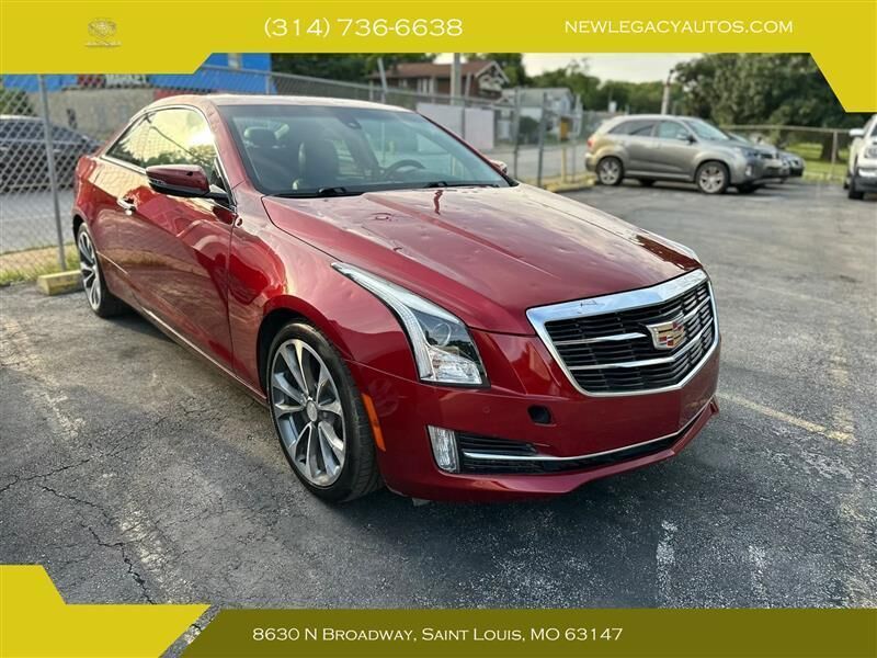 2016 CADILLAC ATS