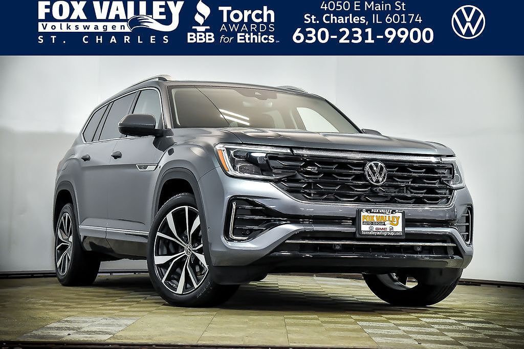 2026 VOLKSWAGEN Atlas