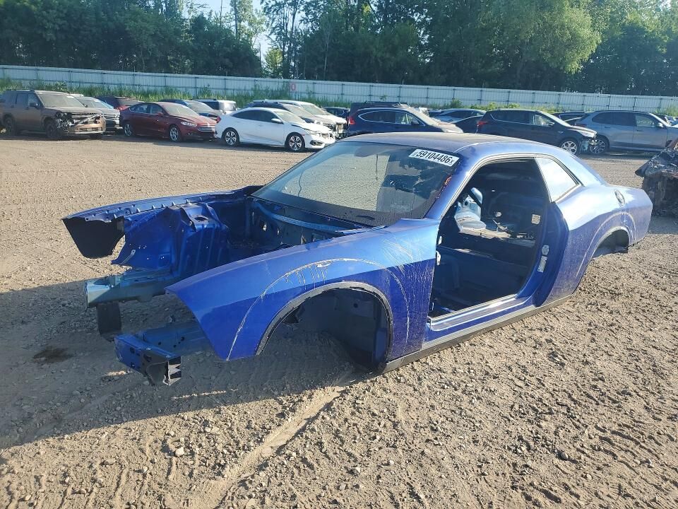 2018 DODGE Challenger