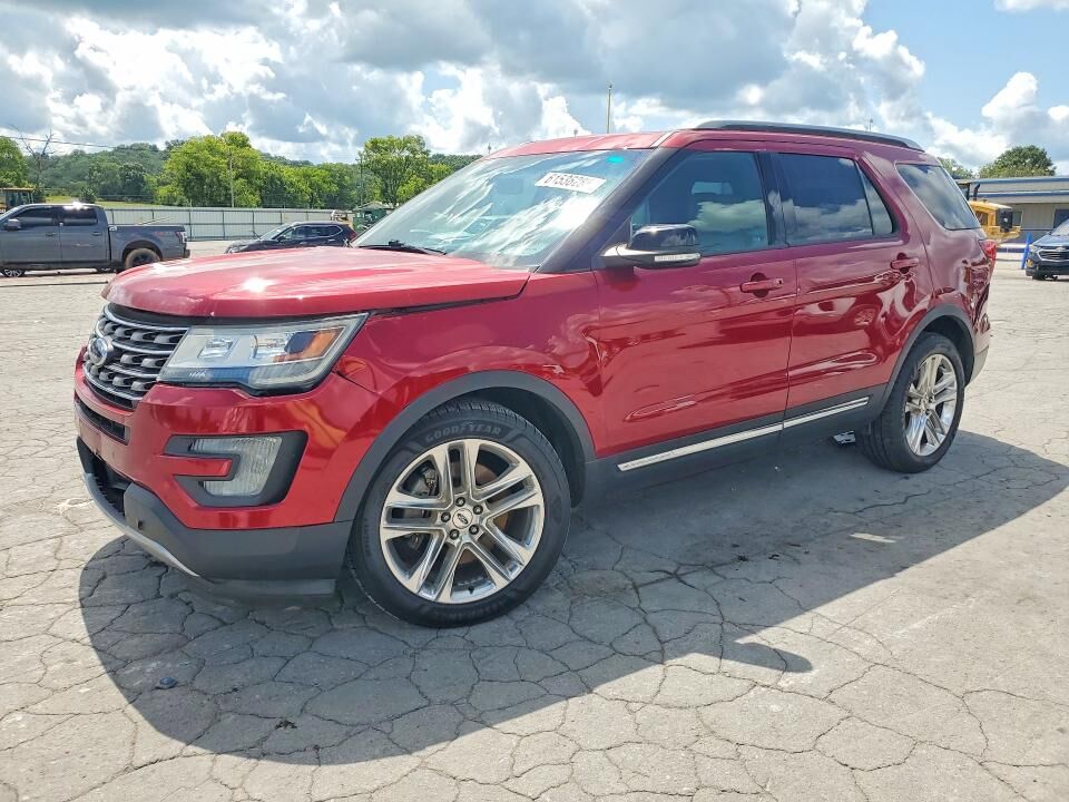 2016 FORD Explorer