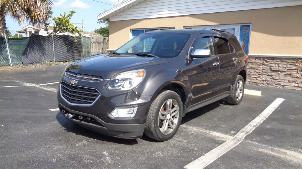 2016 CHEVROLET Equinox