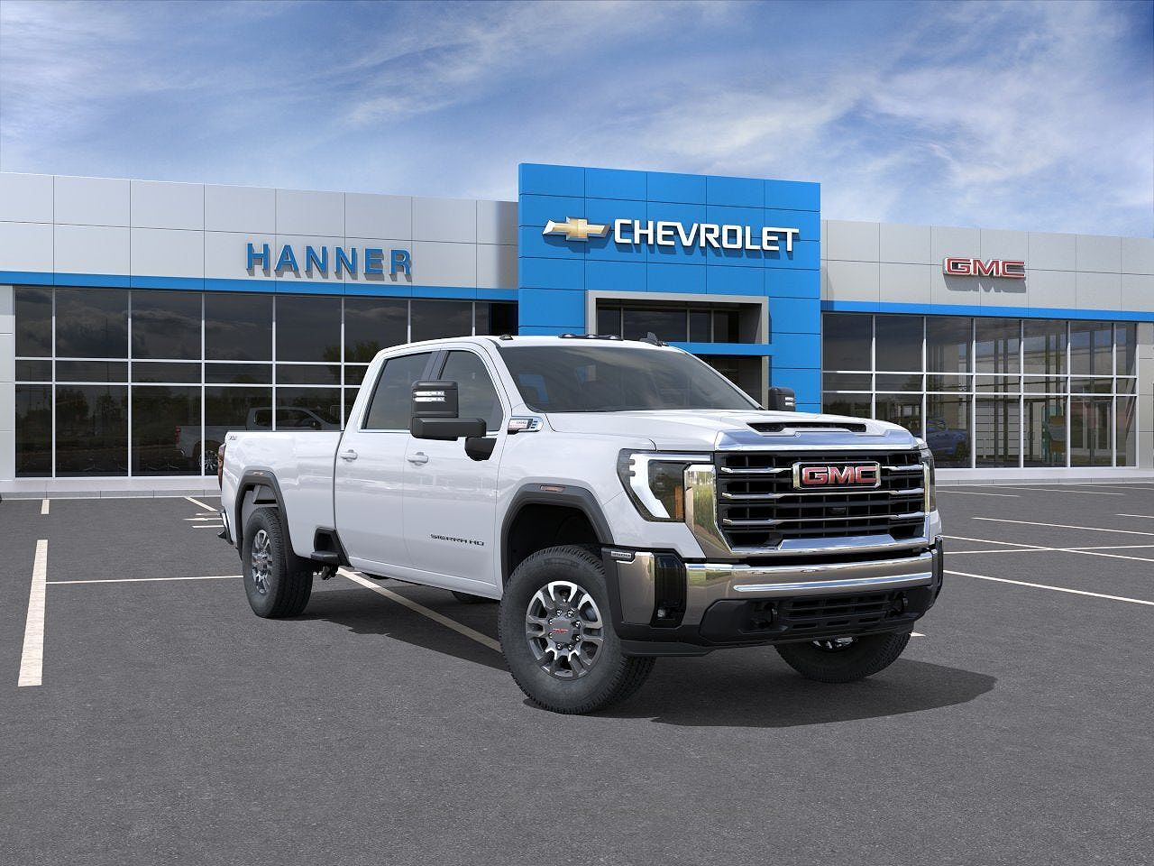 2026 GMC Sierra HD