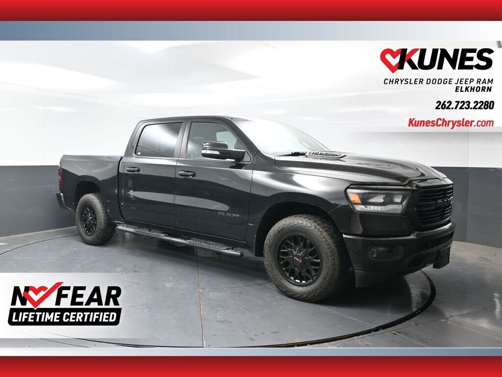 2020 RAM 1500
