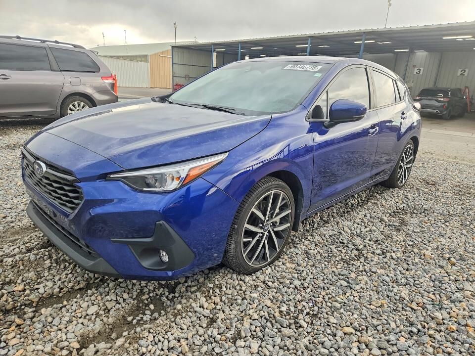 2025 SUBARU Impreza
