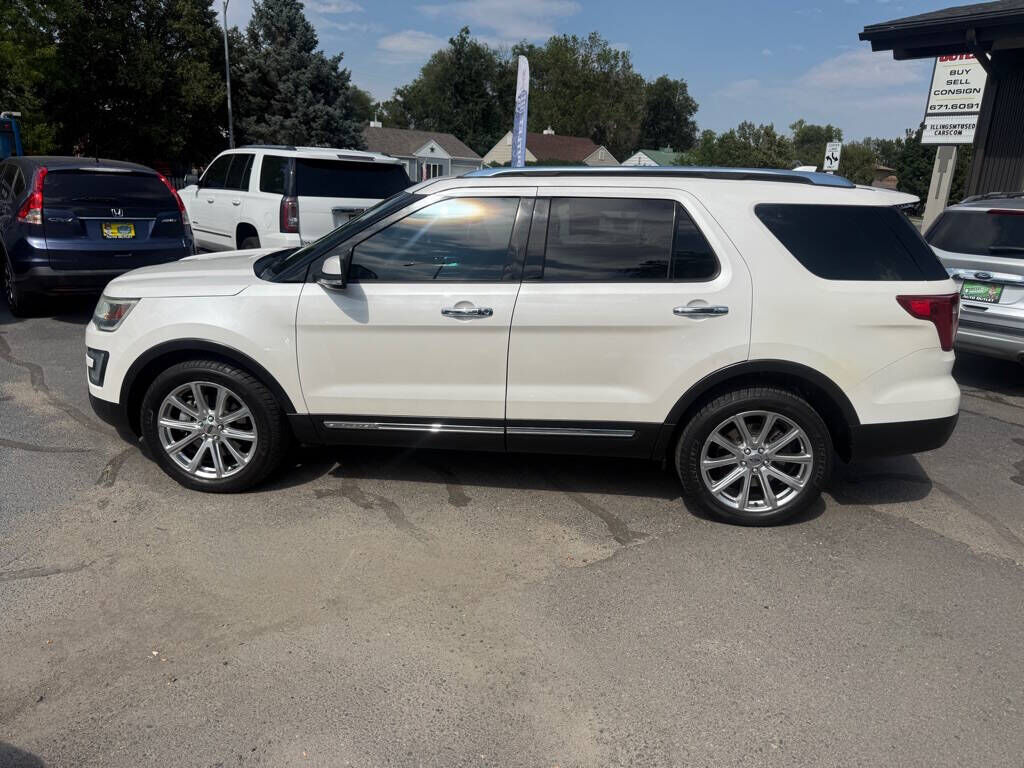 2016 FORD Explorer