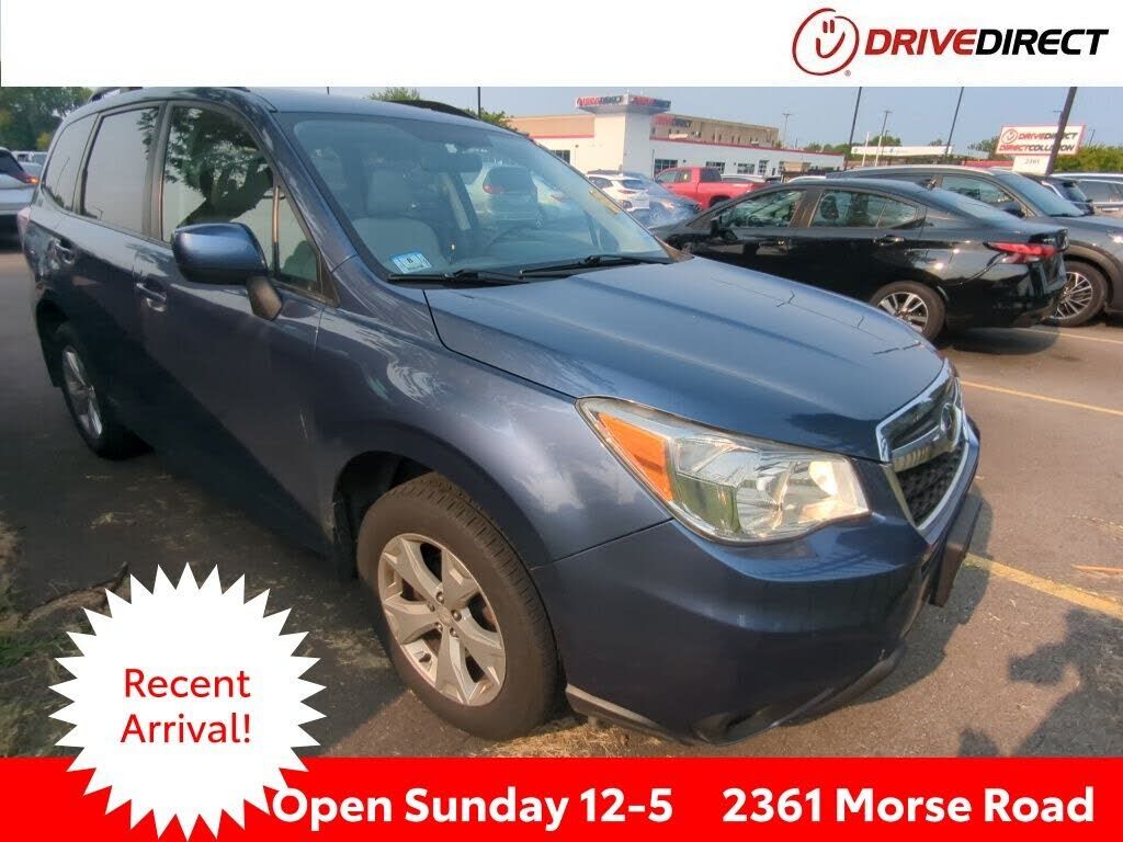 2014 SUBARU Forester