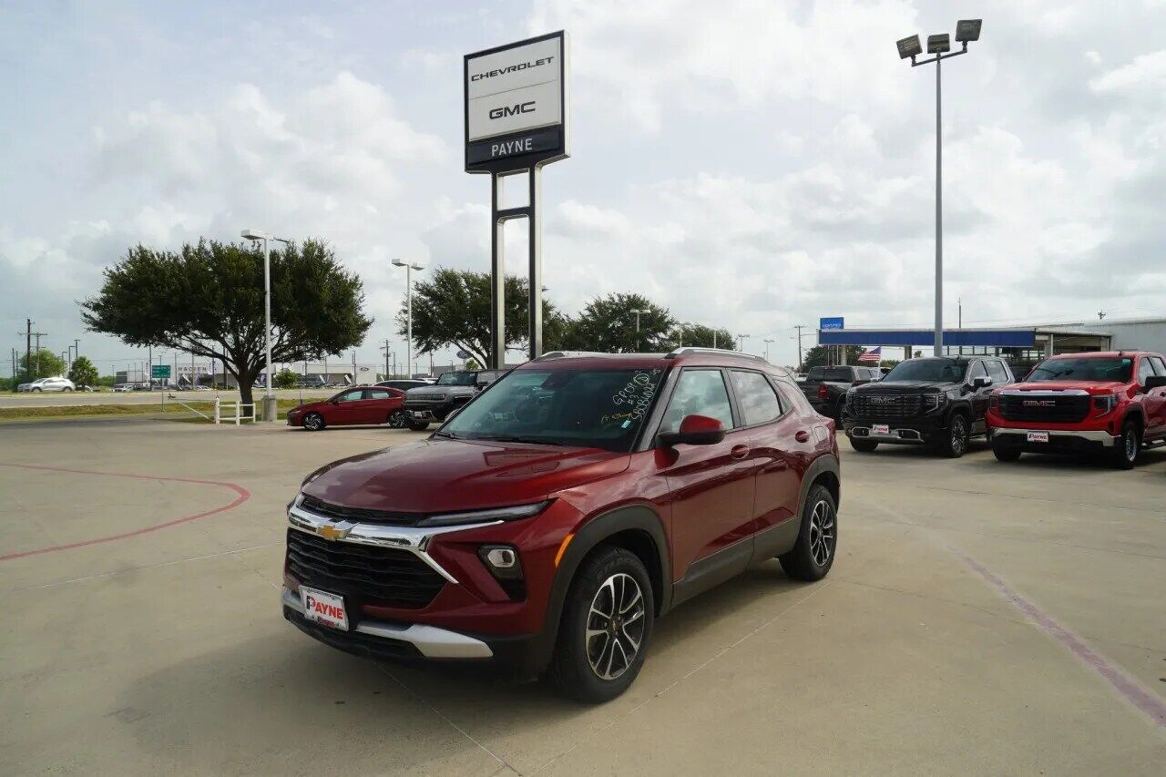 2025 CHEVROLET Trailblazer