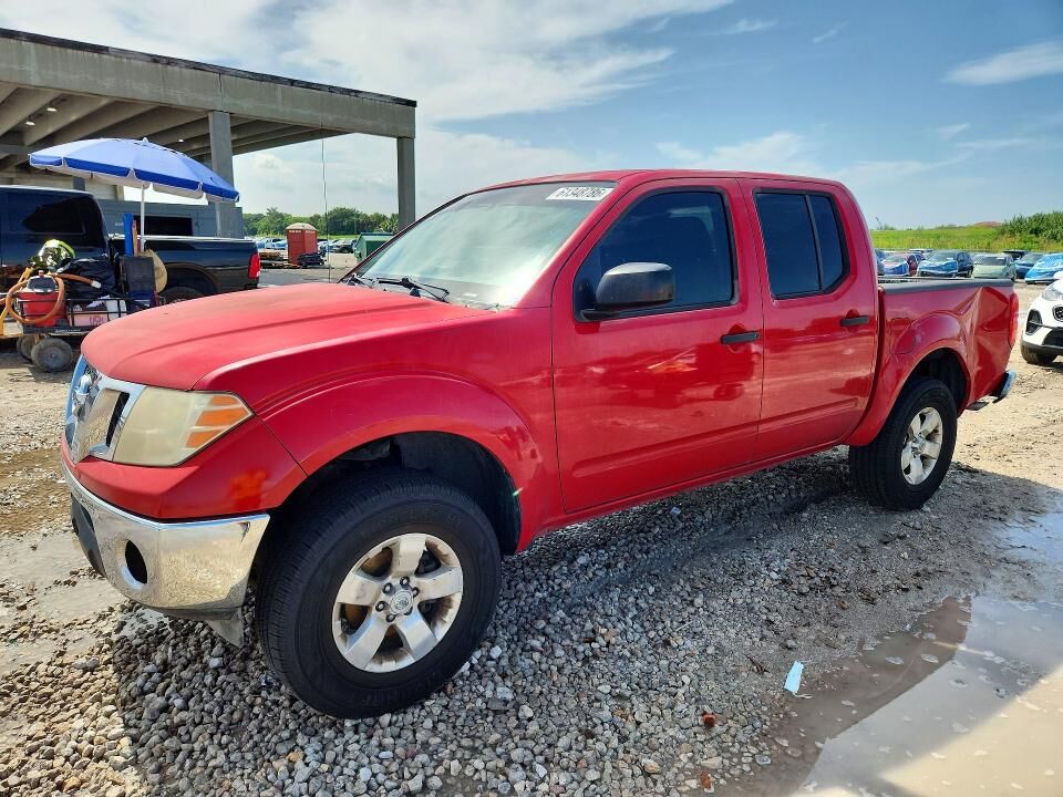 2009 NISSAN Frontier