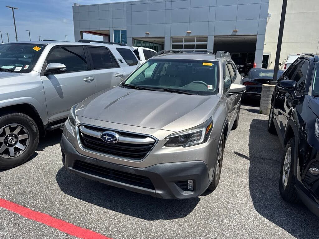 2020 SUBARU Outback