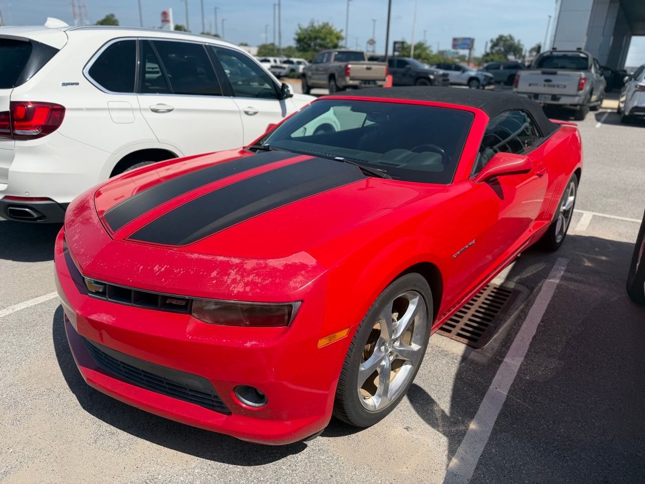 2014 CHEVROLET Camaro