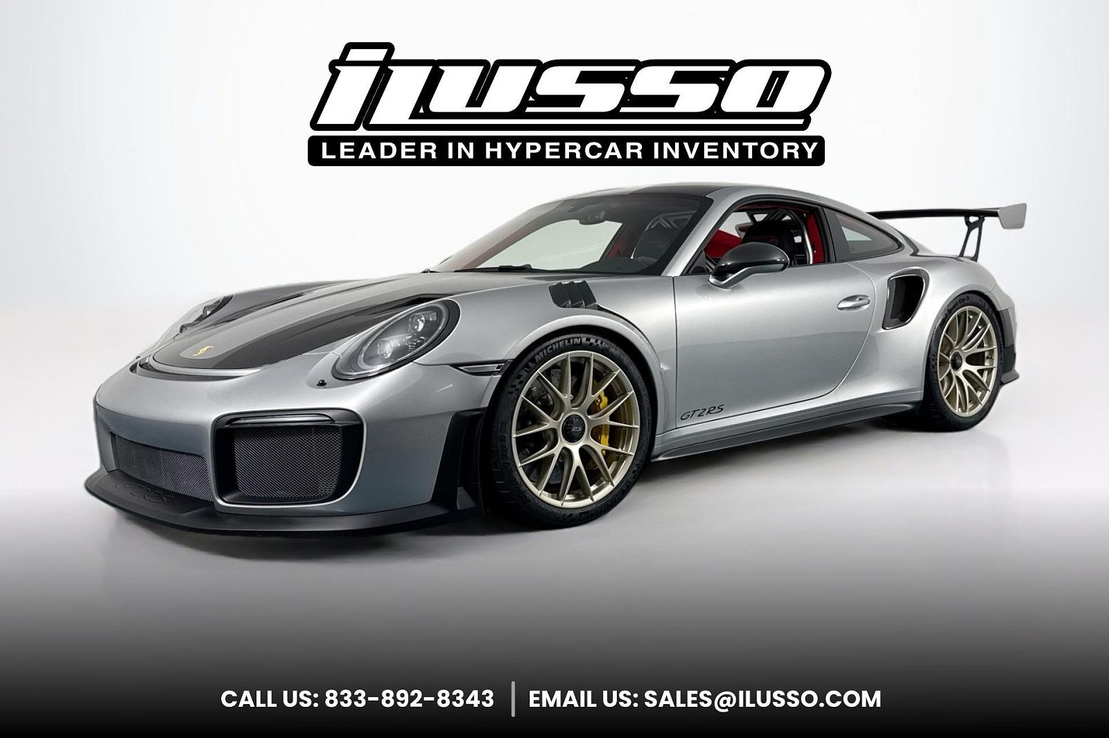 2018 PORSCHE 911