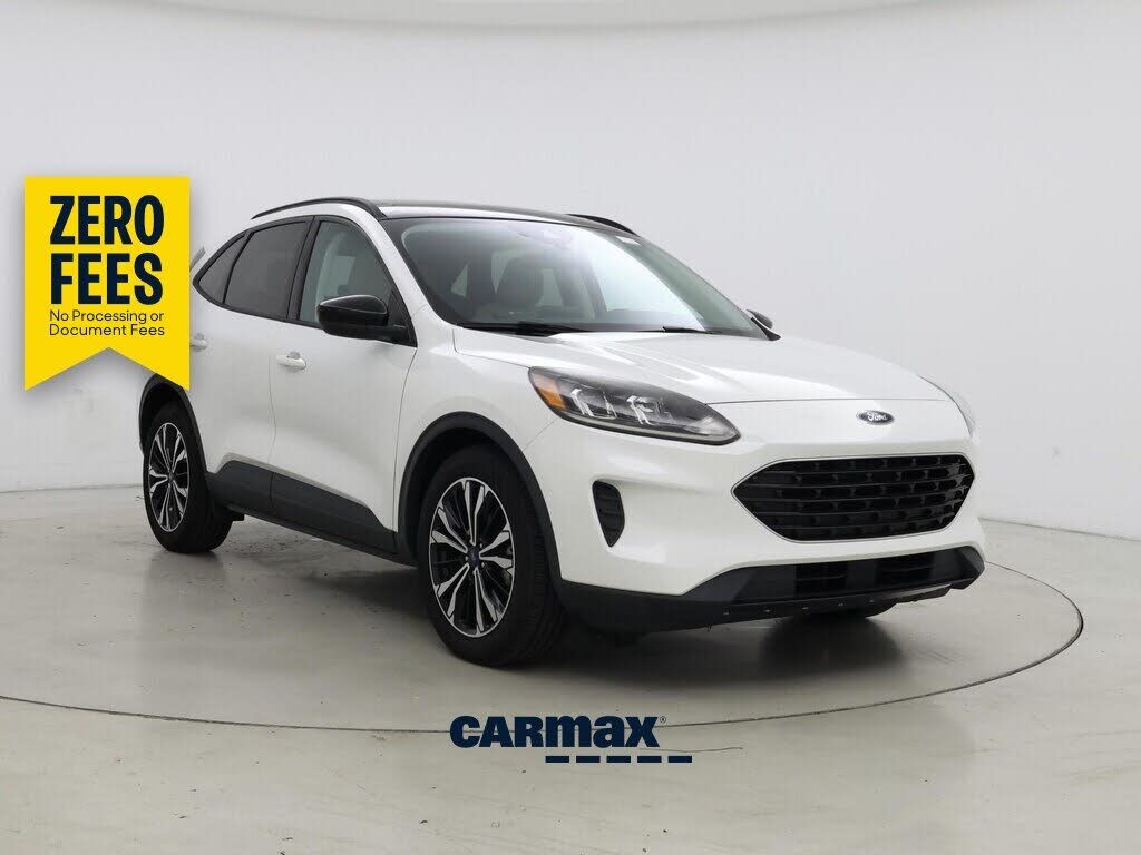 2021 FORD Escape
