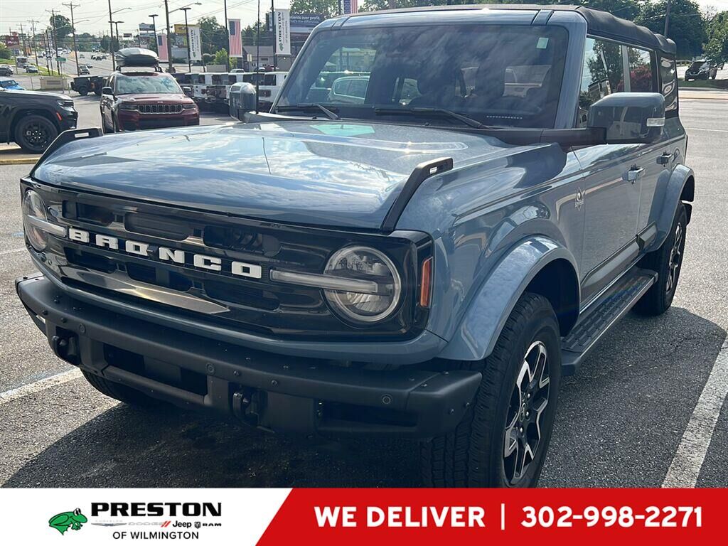2024 FORD Bronco