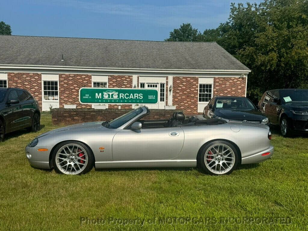 2006 JAGUAR XK