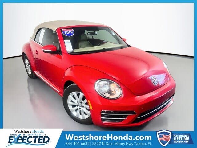 2019 VOLKSWAGEN Beetle