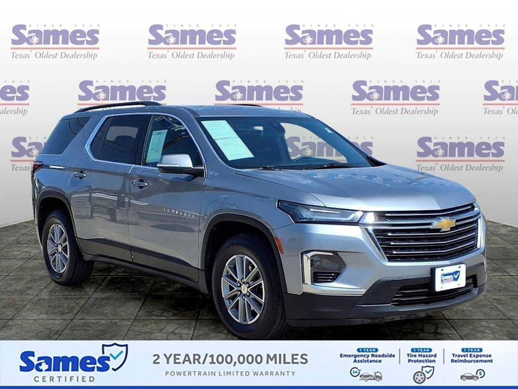 2023 CHEVROLET Traverse