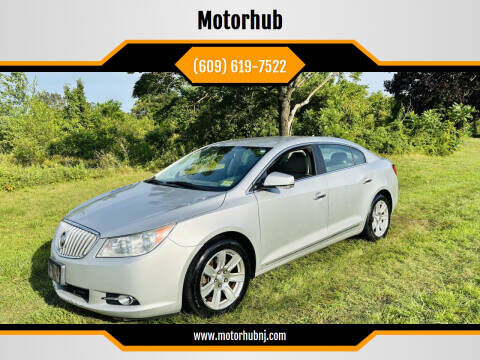 2012 BUICK LaCrosse