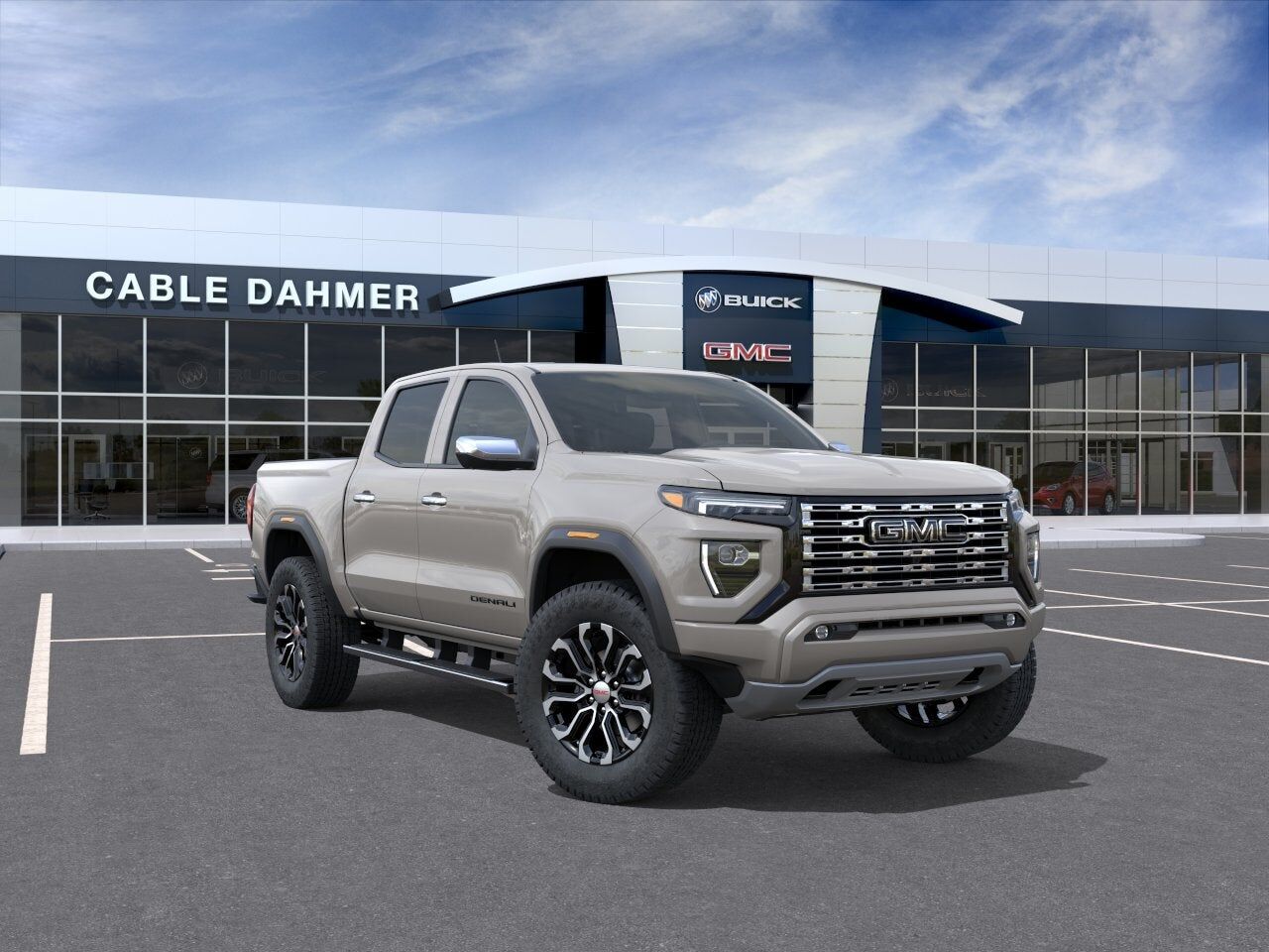 2026 GMC Canyon
