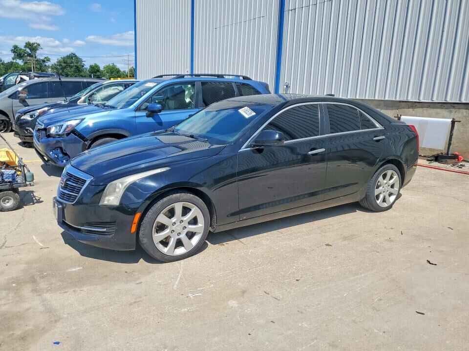 2015 CADILLAC ATS