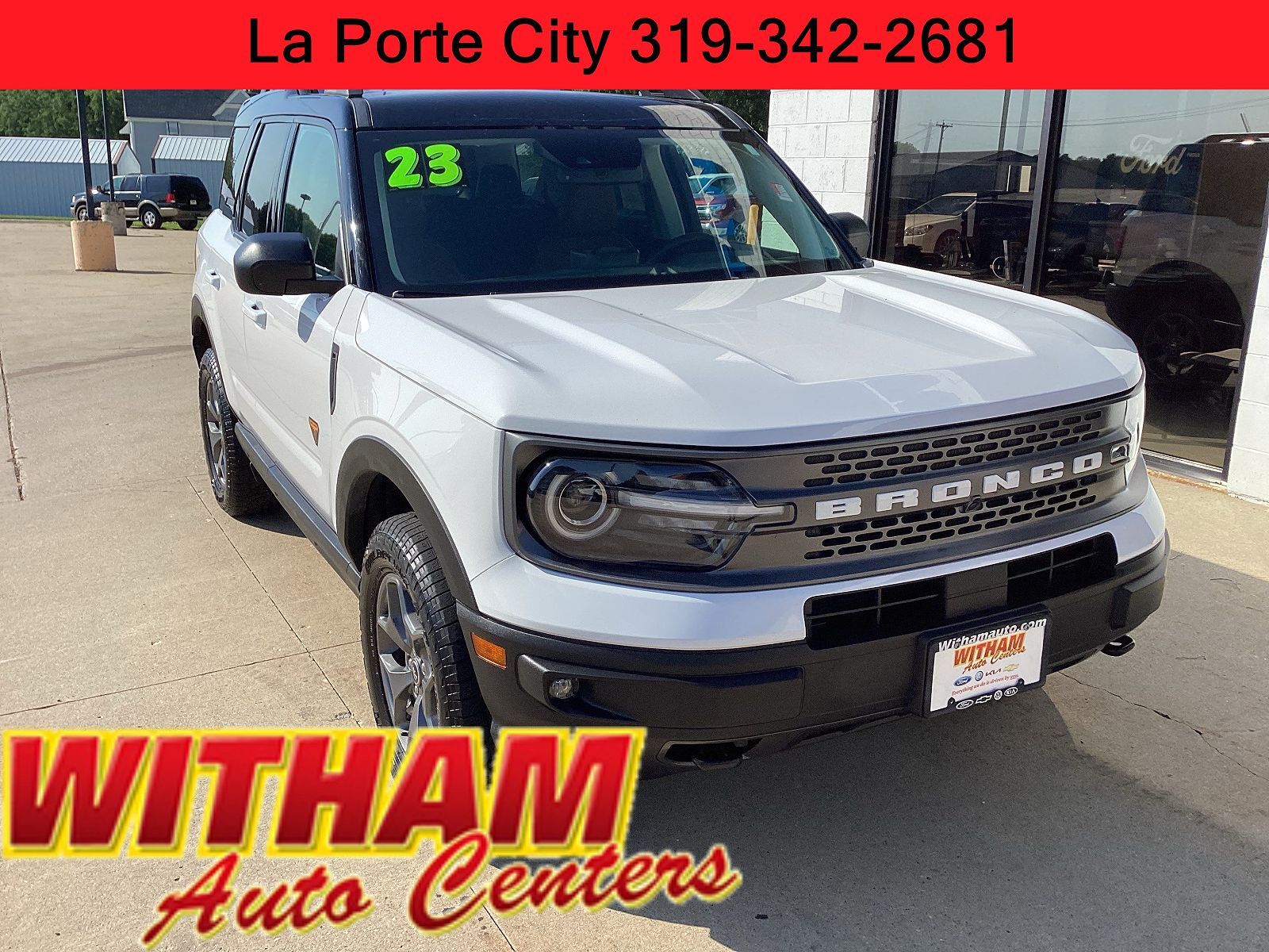 2023 FORD Bronco