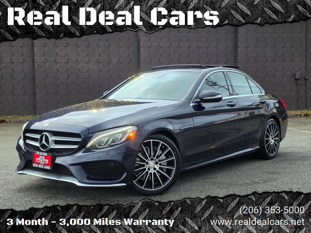 2015 MERCEDES-BENZ C-Class