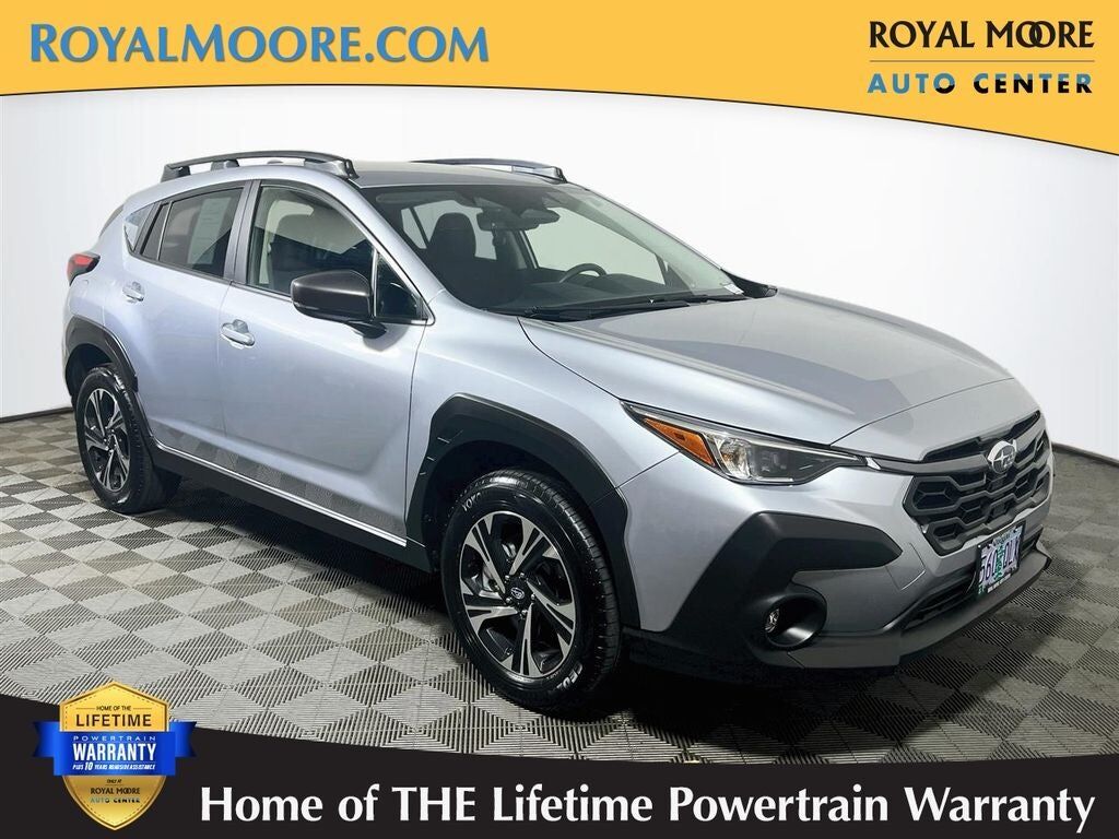 2025 SUBARU Crosstrek