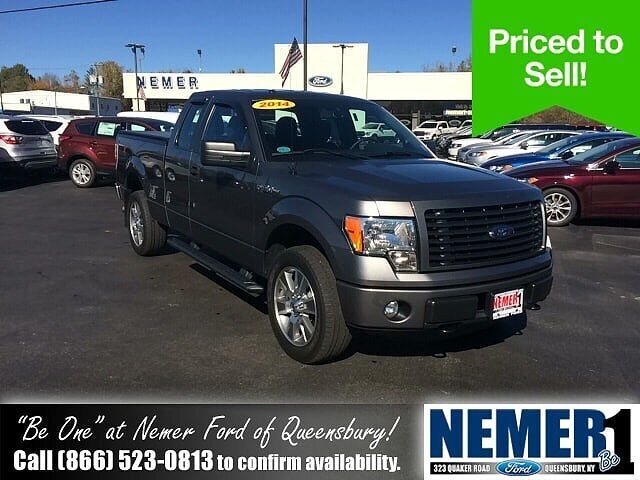 2014 FORD F-150