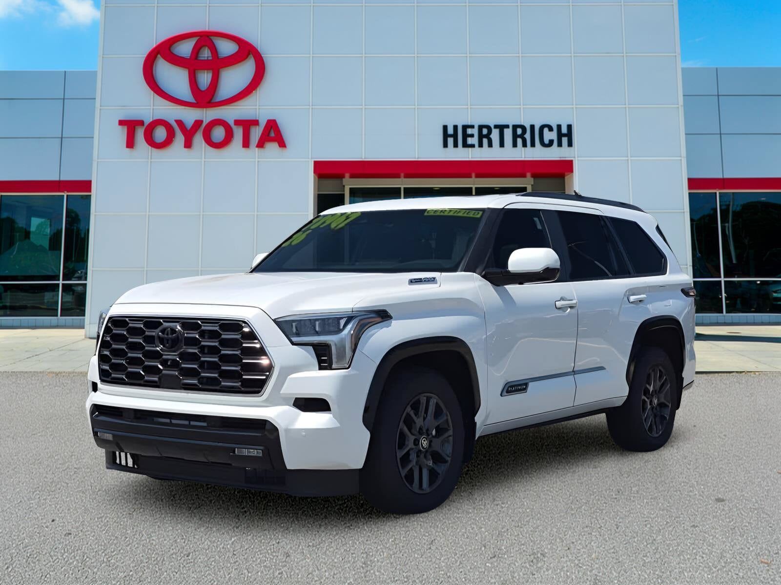2026 TOYOTA Sequoia