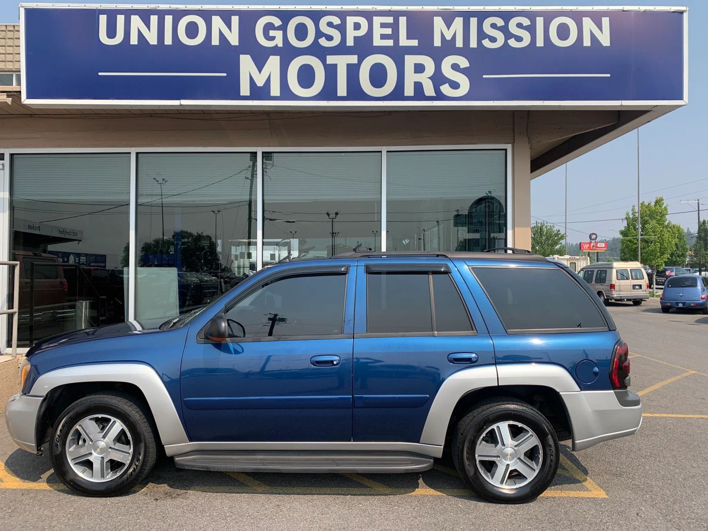 2005 CHEVROLET Trailblazer