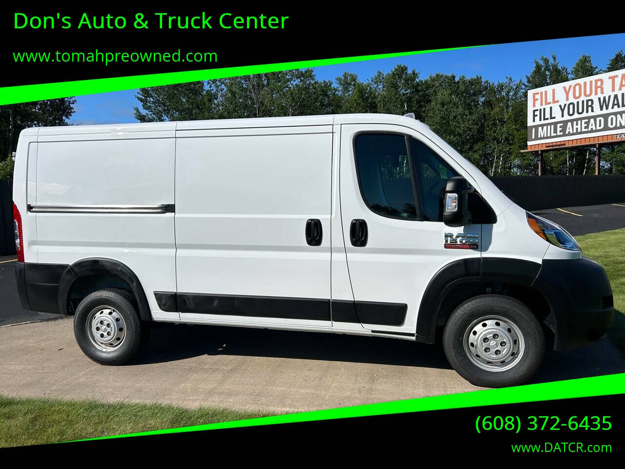 2021 RAM Promaster 1500