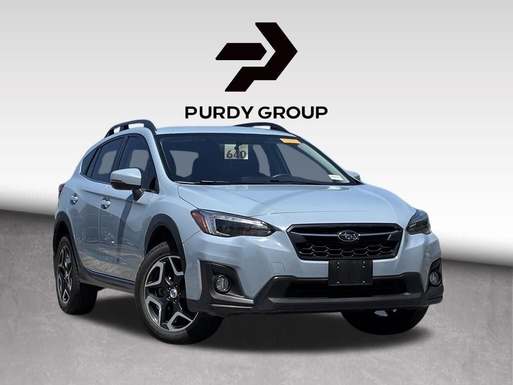 2018 SUBARU Crosstrek