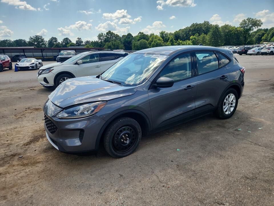 2021 FORD Escape