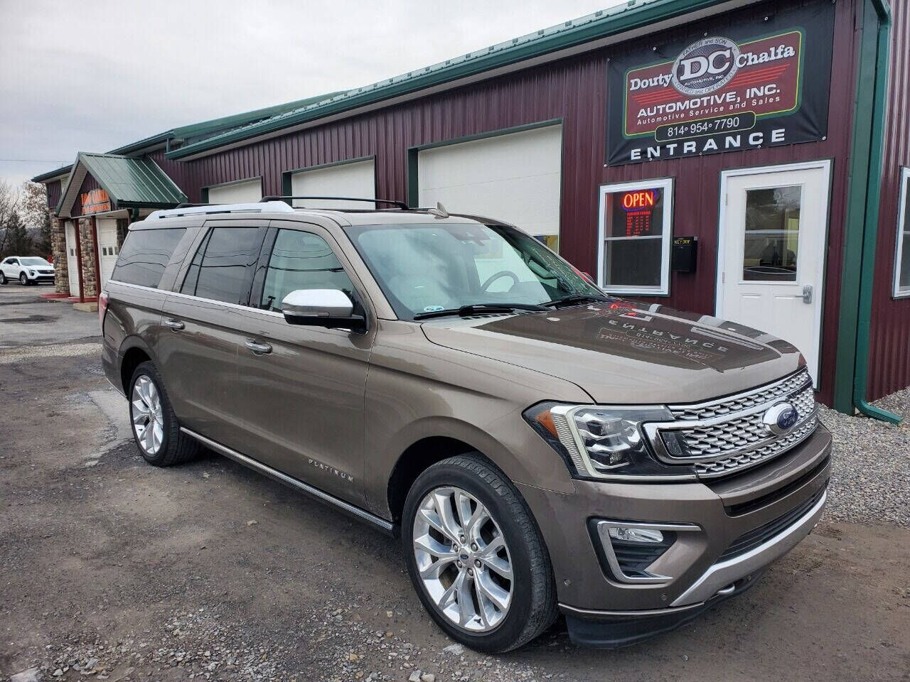 2018 FORD Expedition