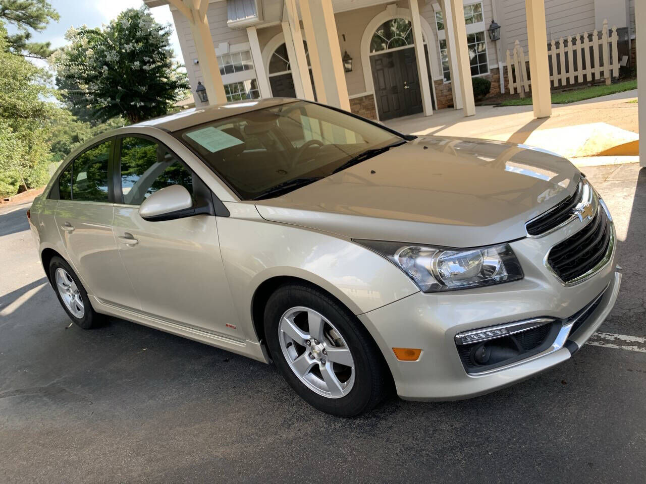 2016 CHEVROLET Cruze